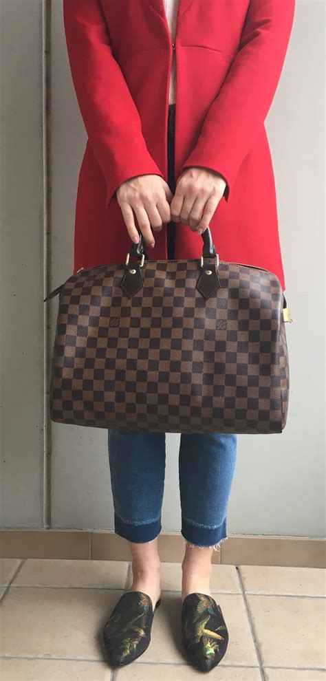 prix louis vuitton speedy 35|louis vuitton speedy 35 measurements.